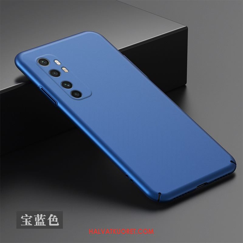 Xiaomi Mi Note 10 Lite Kuoret Yksinkertainen Kulta All Inclusive, Xiaomi Mi Note 10 Lite Kuori Pieni Kova Beige