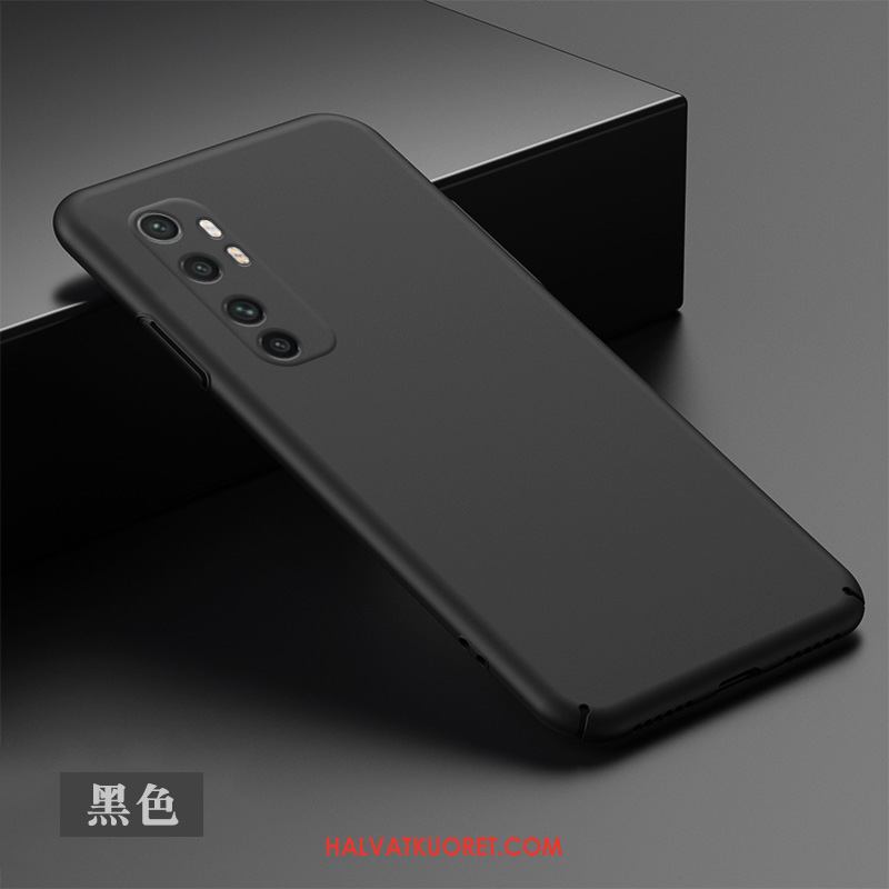 Xiaomi Mi Note 10 Lite Kuoret Yksinkertainen Kulta All Inclusive, Xiaomi Mi Note 10 Lite Kuori Pieni Kova Beige