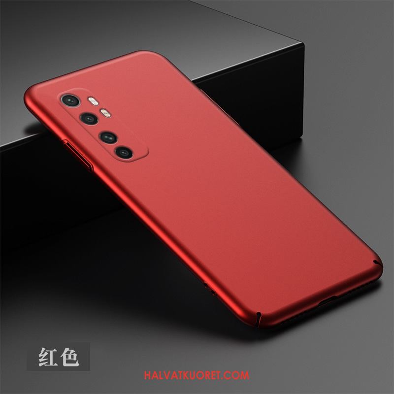 Xiaomi Mi Note 10 Lite Kuoret Yksinkertainen Kulta All Inclusive, Xiaomi Mi Note 10 Lite Kuori Pieni Kova Beige