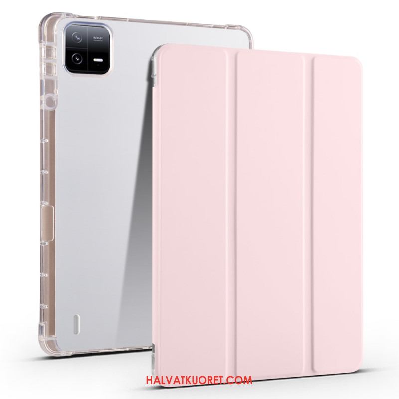 Xiaomi Pad 6 Läpinäkyvä Takaosa Ja Kynänpidike