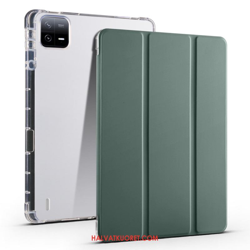 Xiaomi Pad 6 Läpinäkyvä Takaosa Ja Kynänpidike