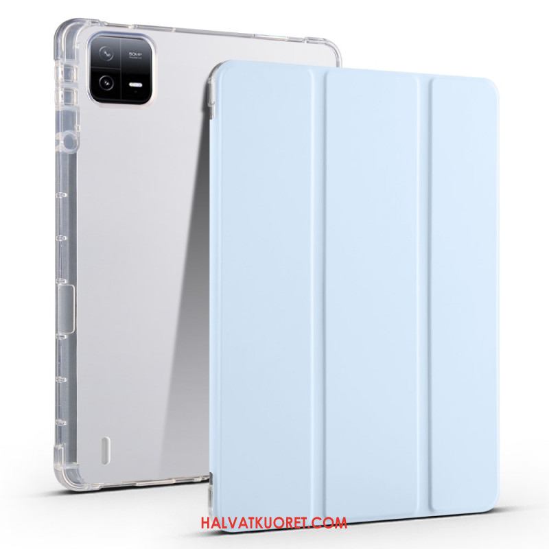 Xiaomi Pad 6 Läpinäkyvä Takaosa Ja Kynänpidike