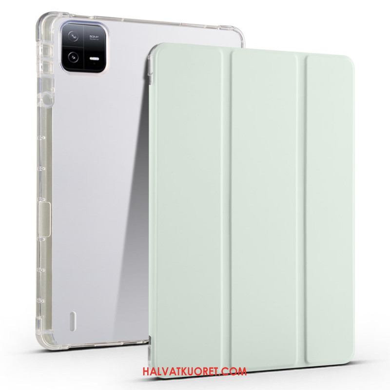 Xiaomi Pad 6 Läpinäkyvä Takaosa Ja Kynänpidike