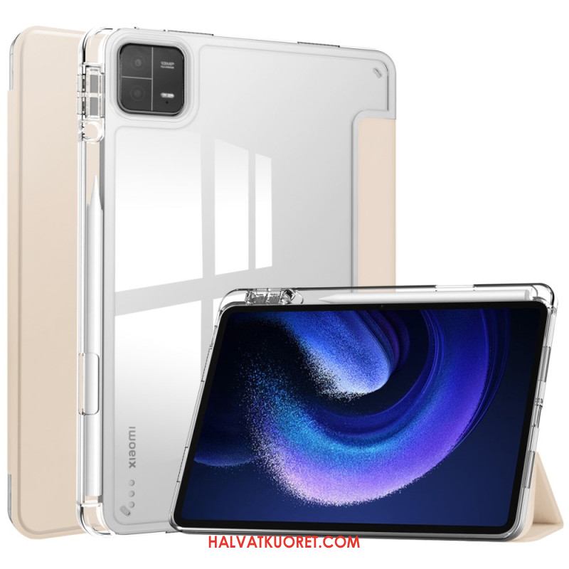 Xiaomi Pad 6 Pro Läpikuultava Selkänoja