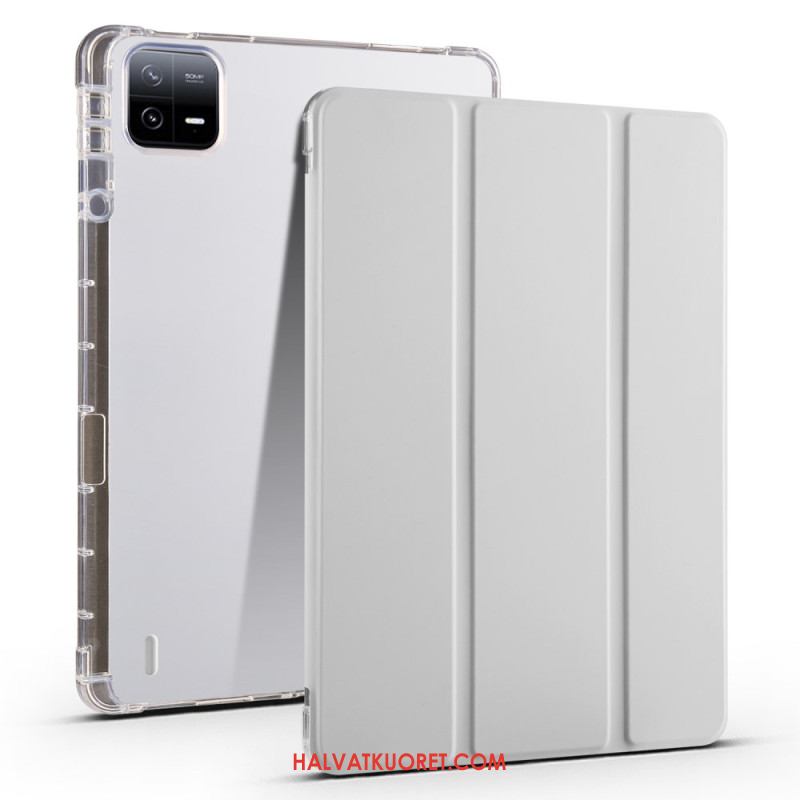 Xiaomi Pad 6 Pro Läpinäkyvä Takaosa Ja Kynäteline