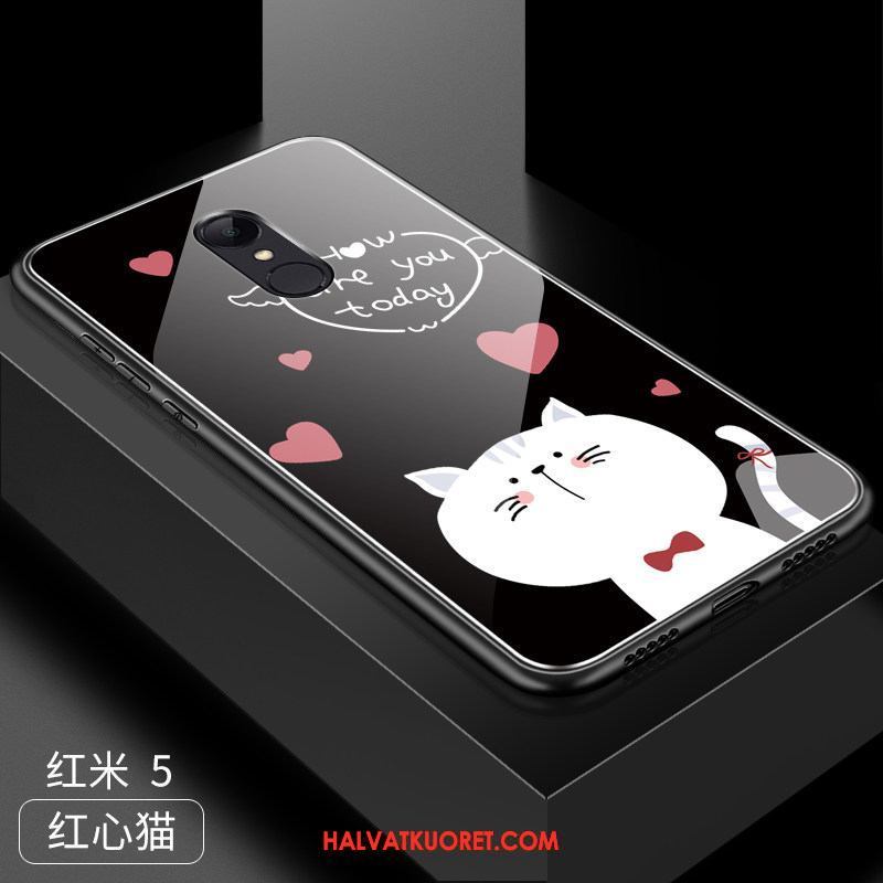 Xiaomi Redmi 5 Kuoret Kotelo Sarjakuva Punainen, Xiaomi Redmi 5 Kuori Trendi Beige