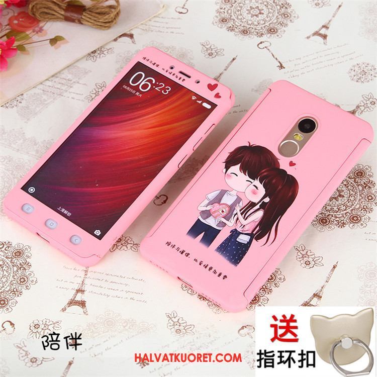 Xiaomi Redmi 5 Kuoret Pieni Näytönsuojus, Xiaomi Redmi 5 Kuori Korkea Nahkakotelo Beige