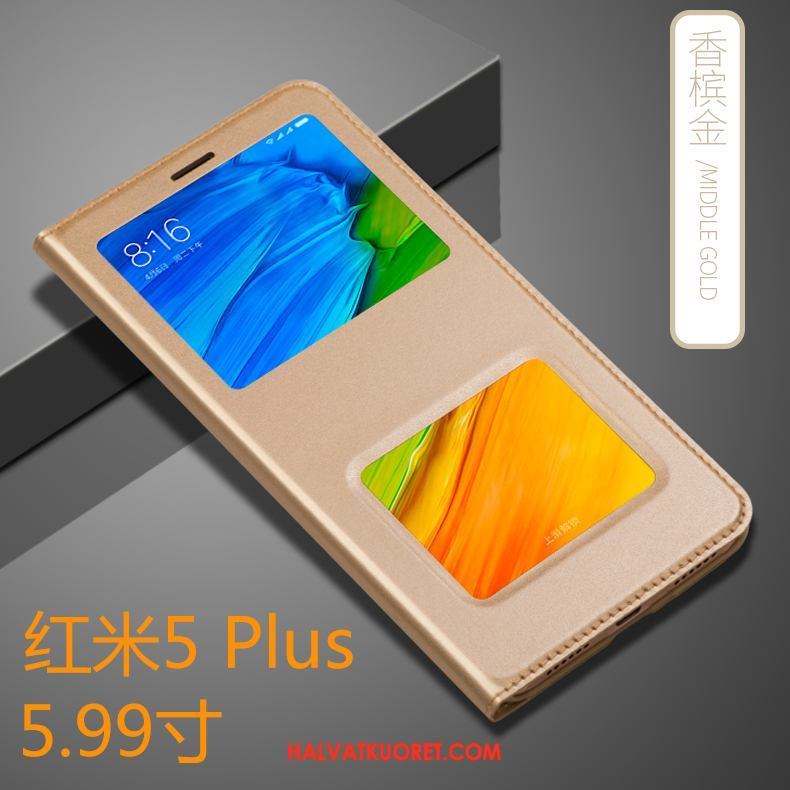 Xiaomi Redmi 5 Plus Kuoret Kova Puhelimen Kotelo, Xiaomi Redmi 5 Plus Kuori Simpukka Beige