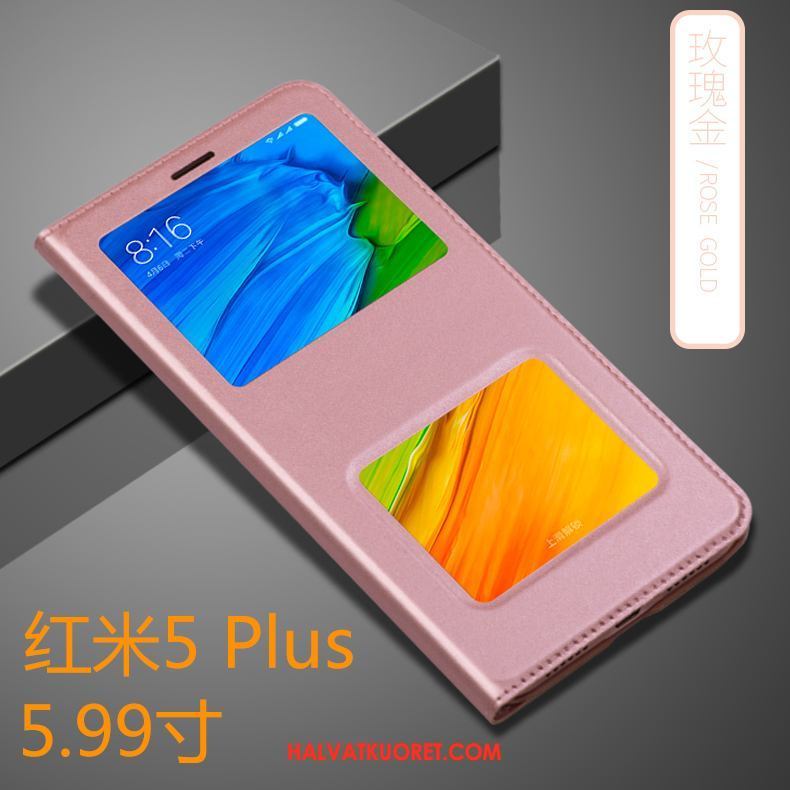 Xiaomi Redmi 5 Plus Kuoret Kova Puhelimen Kotelo, Xiaomi Redmi 5 Plus Kuori Simpukka Beige