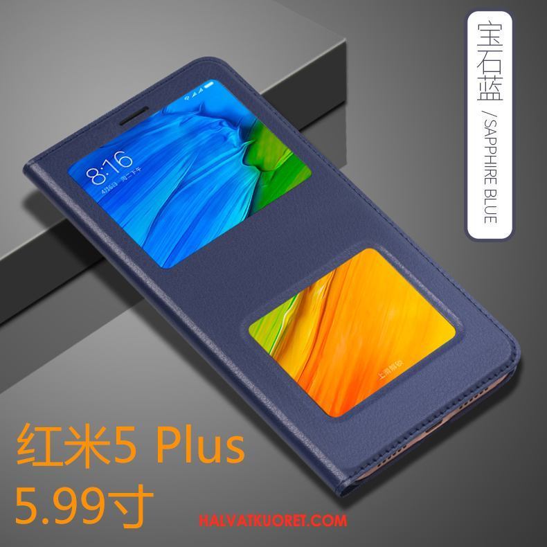 Xiaomi Redmi 5 Plus Kuoret Kova Puhelimen Kotelo, Xiaomi Redmi 5 Plus Kuori Simpukka Beige