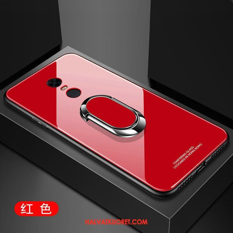 Xiaomi Redmi 5 Plus Kuoret Puhelimen Murtumaton, Xiaomi Redmi 5 Plus Kuori Luova Kova Beige