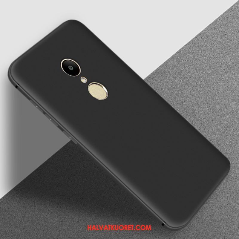 Xiaomi Redmi 5 Plus Kuoret Puhelimen Pieni Silikoni, Xiaomi Redmi 5 Plus Kuori Pesty Suede Beige