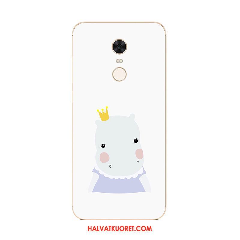 Xiaomi Redmi 5 Plus Kuoret Punainen Sininen Kotelo, Xiaomi Redmi 5 Plus Kuori Suojaus Puhelimen Beige