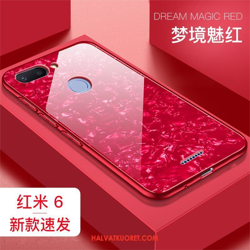 Xiaomi Redmi 6 Kuoret Net Red Uusi, Xiaomi Redmi 6 Kuori Kehys All Inclusive Beige