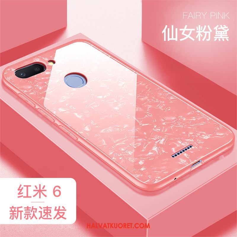 Xiaomi Redmi 6 Kuoret Net Red Uusi, Xiaomi Redmi 6 Kuori Kehys All Inclusive Beige