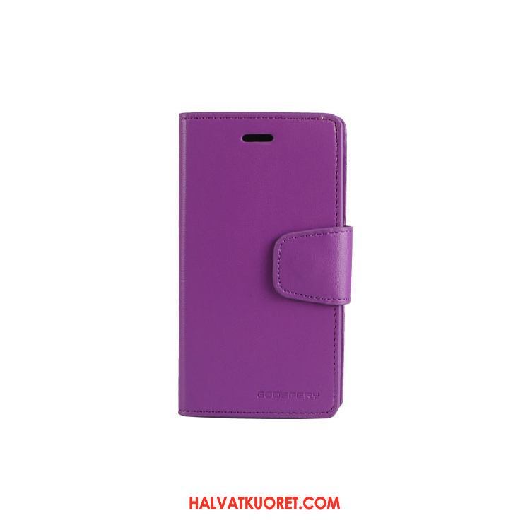 Xiaomi Redmi 6 Kuoret Simpukka Punainen Murtumaton, Xiaomi Redmi 6 Kuori Pehmeä Neste Nahkakotelo Beige