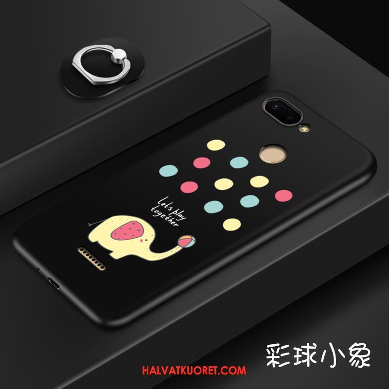 Xiaomi Redmi 6 Kuoret Suojaus Kotelo Persoonallisuus, Xiaomi Redmi 6 Kuori Murtumaton Musta Beige