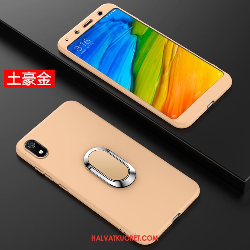 Xiaomi Redmi 7a Kuoret All Inclusive Murtumaton, Xiaomi Redmi 7a Kuori Puhelimen Pesty Suede Beige