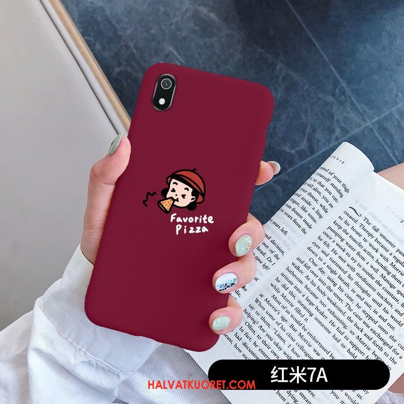 Xiaomi Redmi 7a Kuoret Hauska Silikoni Puhelimen, Xiaomi Redmi 7a Kuori Kotelo Net Red Beige