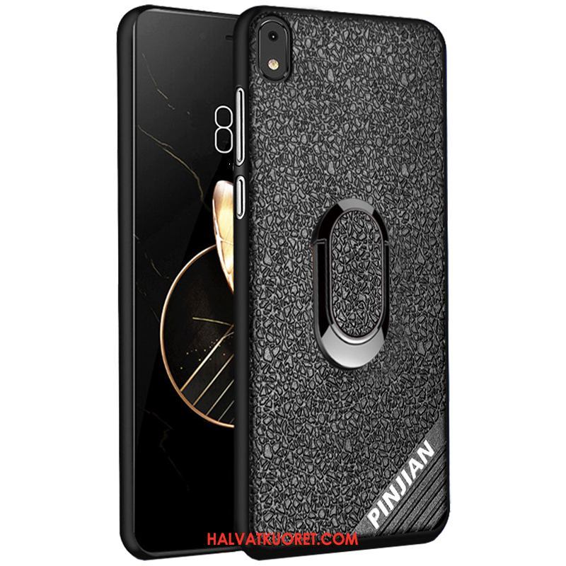 Xiaomi Redmi 7a Kuoret Liukumaton Suojaus Nahka, Xiaomi Redmi 7a Kuori Kotelo Beige