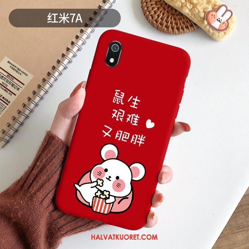 Xiaomi Redmi 7a Kuoret Murtumaton Ohut Ultra, Xiaomi Redmi 7a Kuori Rotta Puhelimen Beige