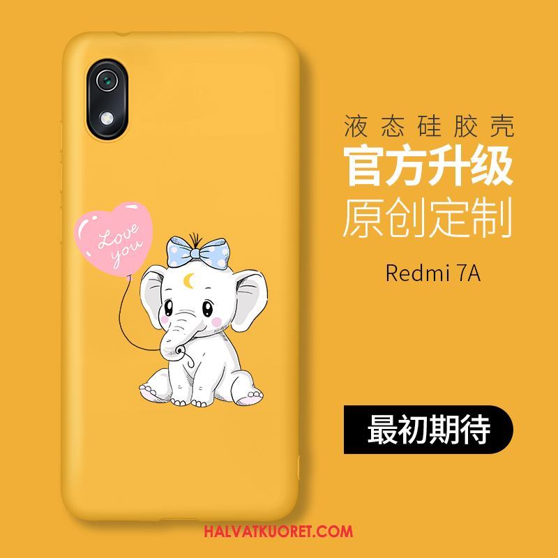 Xiaomi Redmi 7a Kuoret Murtumaton Pieni, Xiaomi Redmi 7a Kuori Luova Puhelimen Beige