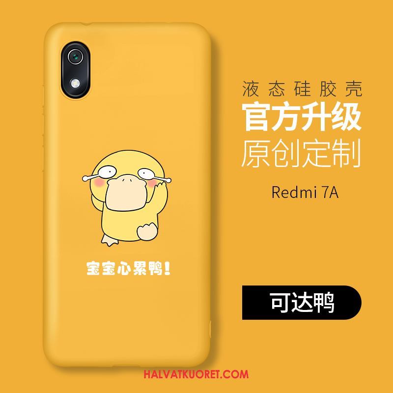 Xiaomi Redmi 7a Kuoret Murtumaton Pieni, Xiaomi Redmi 7a Kuori Luova Puhelimen Beige