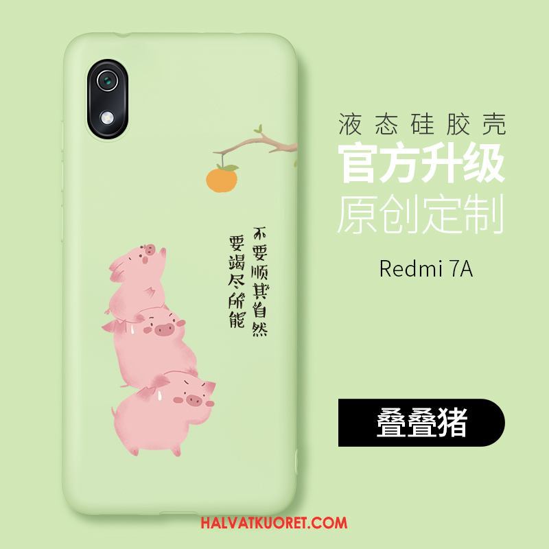 Xiaomi Redmi 7a Kuoret Murtumaton Pieni, Xiaomi Redmi 7a Kuori Luova Puhelimen Beige