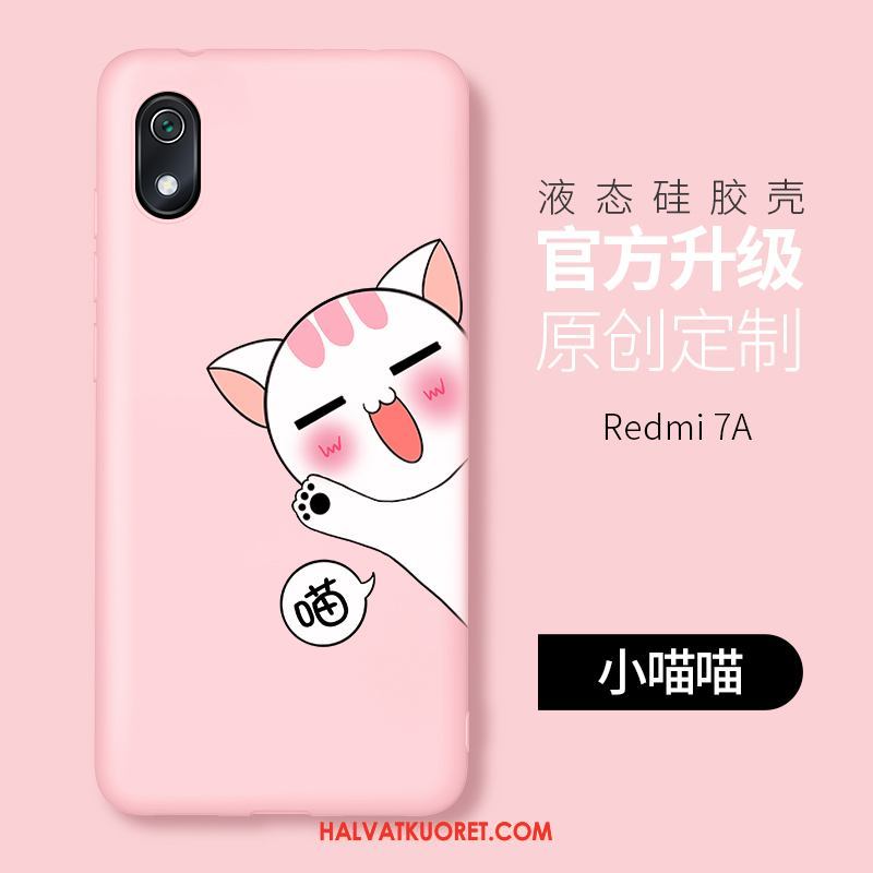 Xiaomi Redmi 7a Kuoret Murtumaton Pieni, Xiaomi Redmi 7a Kuori Luova Puhelimen Beige