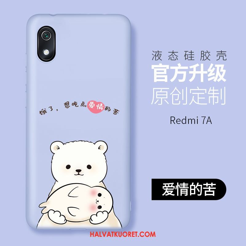 Xiaomi Redmi 7a Kuoret Murtumaton Pieni, Xiaomi Redmi 7a Kuori Luova Puhelimen Beige