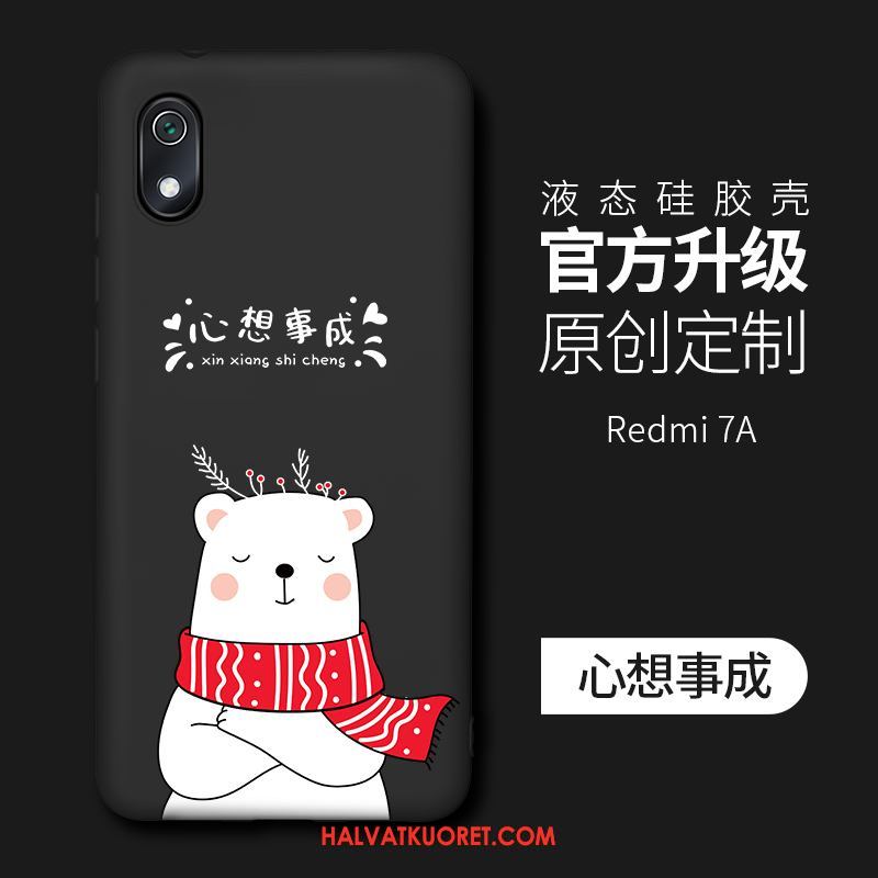 Xiaomi Redmi 7a Kuoret Murtumaton Pieni, Xiaomi Redmi 7a Kuori Luova Puhelimen Beige