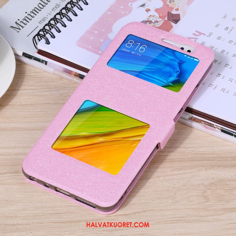 Xiaomi Redmi 7a Kuoret Nahkakotelo Musta, Xiaomi Redmi 7a Kuori Puhelimen Punainen Beige