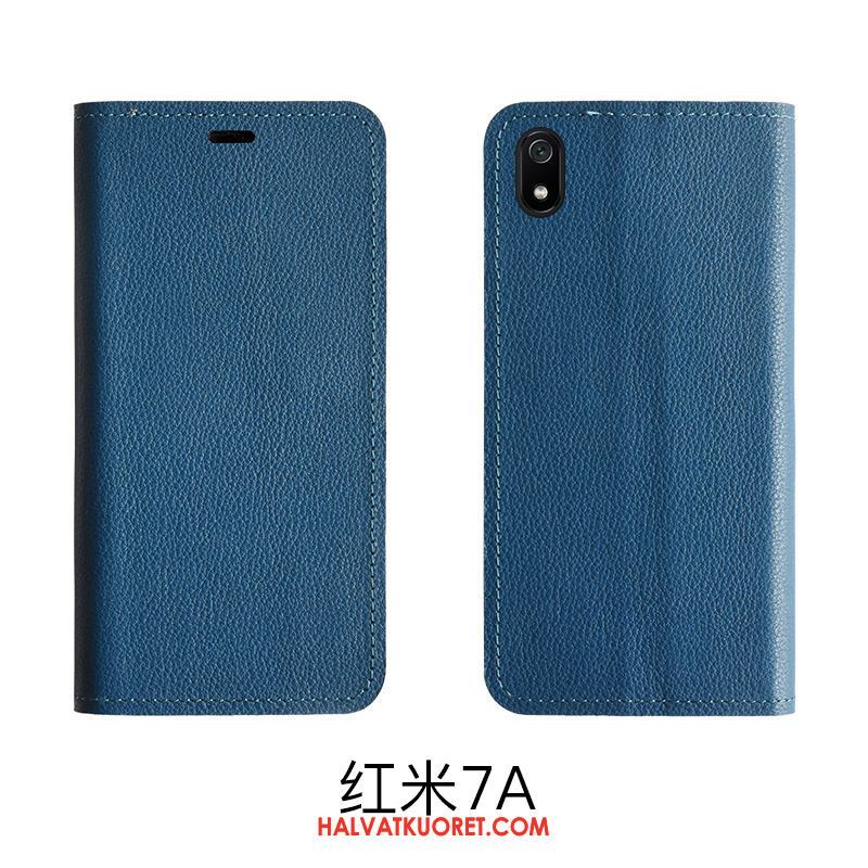 Xiaomi Redmi 7a Kuoret Punainen Pieni Puhelimen, Xiaomi Redmi 7a Kuori Tuki Suojaus Braun Beige