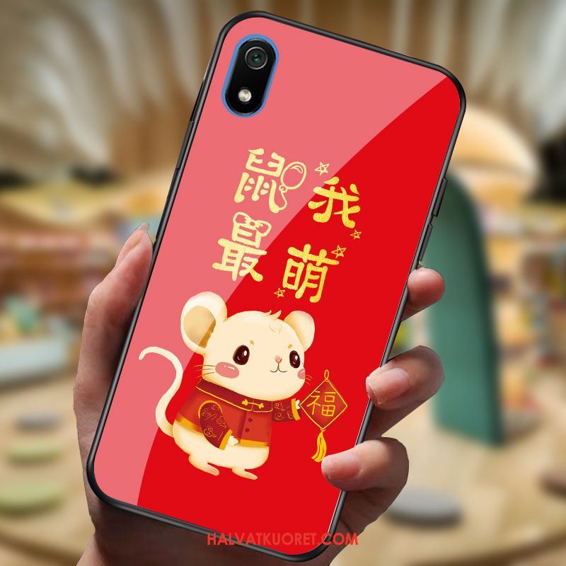 Xiaomi Redmi 7a Kuoret Uusi Murtumaton Pieni, Xiaomi Redmi 7a Kuori Persoonallisuus Lasi Beige