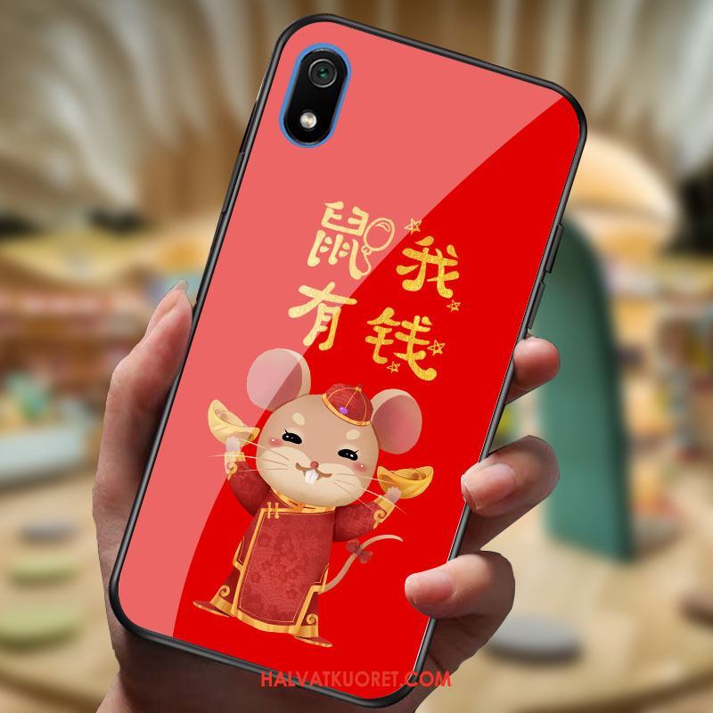 Xiaomi Redmi 7a Kuoret Uusi Murtumaton Pieni, Xiaomi Redmi 7a Kuori Persoonallisuus Lasi Beige