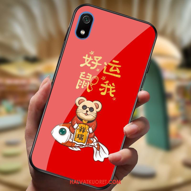 Xiaomi Redmi 7a Kuoret Uusi Murtumaton Pieni, Xiaomi Redmi 7a Kuori Persoonallisuus Lasi Beige