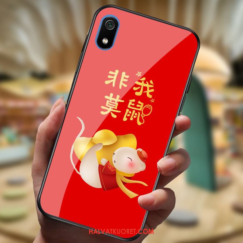 Xiaomi Redmi 7a Kuoret Uusi Murtumaton Pieni, Xiaomi Redmi 7a Kuori Persoonallisuus Lasi Beige