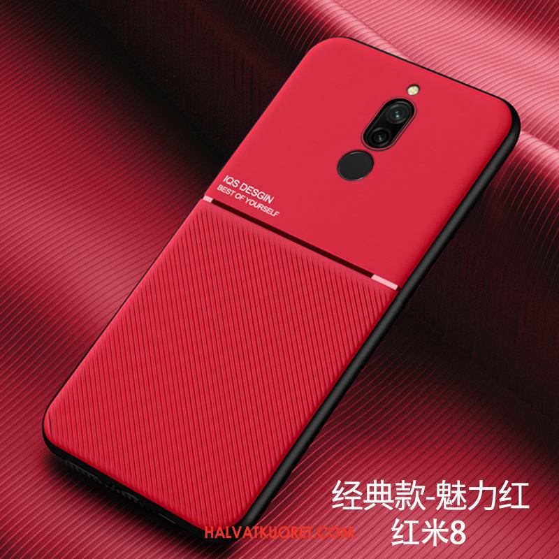 Xiaomi Redmi 8 Kuoret Pieni Yksinkertainen, Xiaomi Redmi 8 Kuori Net Red Tila Beige