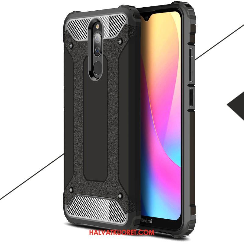 Xiaomi Redmi 8 Kuoret Suupaltti Punainen Puhelimen, Xiaomi Redmi 8 Kuori Suojaus Beige