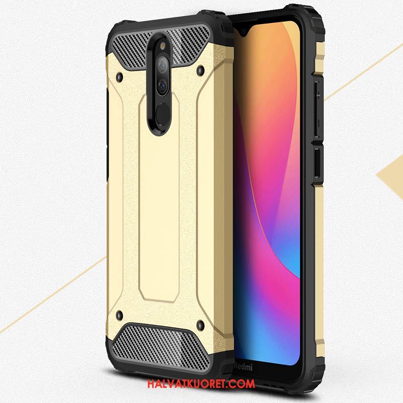 Xiaomi Redmi 8 Kuoret Suupaltti Punainen Puhelimen, Xiaomi Redmi 8 Kuori Suojaus Beige