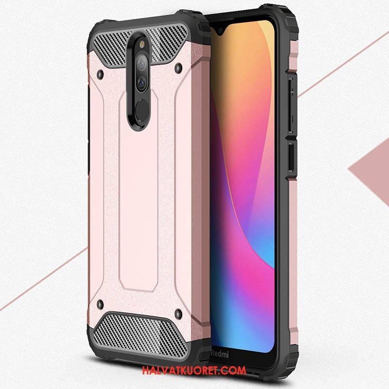 Xiaomi Redmi 8 Kuoret Suupaltti Punainen Puhelimen, Xiaomi Redmi 8 Kuori Suojaus Beige