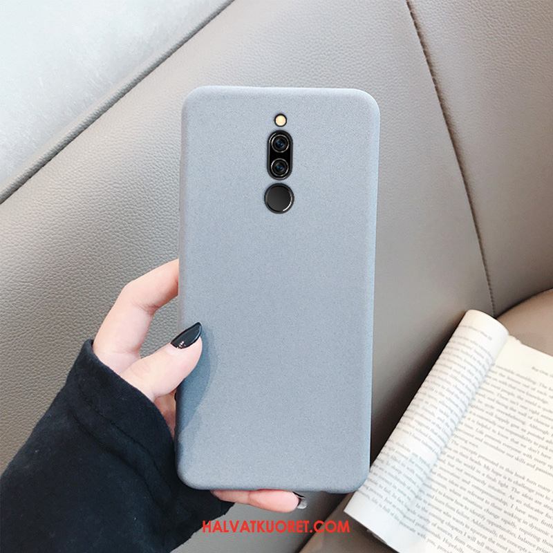 Xiaomi Redmi 8 Kuoret Tuki Punainen Pehmeä Neste, Xiaomi Redmi 8 Kuori Magneettinen Puhelimen Beige