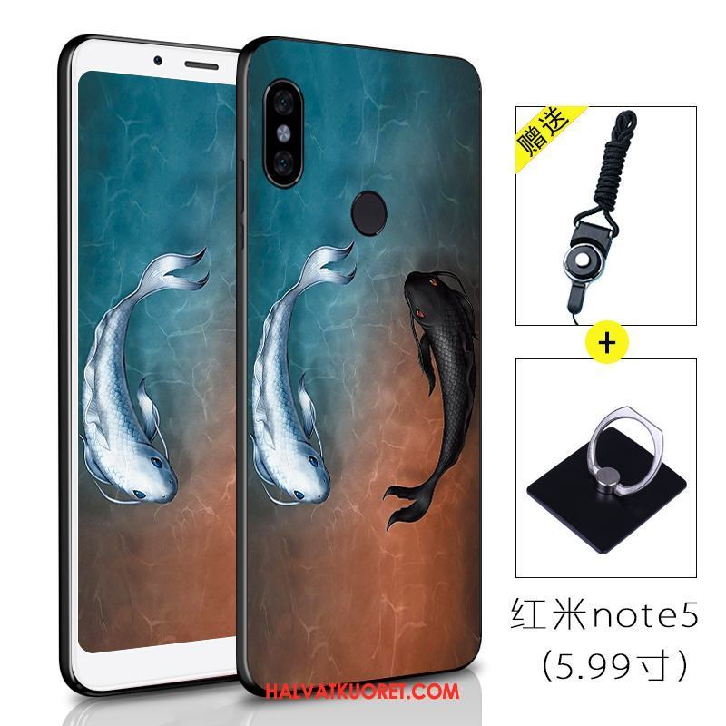 Xiaomi Redmi Note 5 Kuoret Persoonallisuus Luova, Xiaomi Redmi Note 5 Kuori Puhelimen Murtumaton Beige