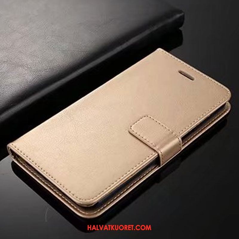 Xiaomi Redmi Note 5 Kuoret Puhelimen Kotelo Nahkakotelo, Xiaomi Redmi Note 5 Kuori Murtumaton Beige