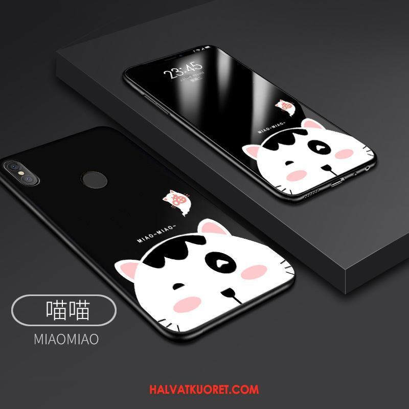 Xiaomi Redmi Note 5 Kuoret Sarjakuva Luova Uusi, Xiaomi Redmi Note 5 Kuori Yksinkertainen Beige