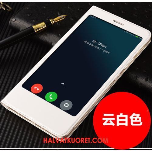 Xiaomi Redmi Note 5 Kuoret Simpukka Pieni Kotelo, Xiaomi Redmi Note 5 Kuori Puhelimen Beige