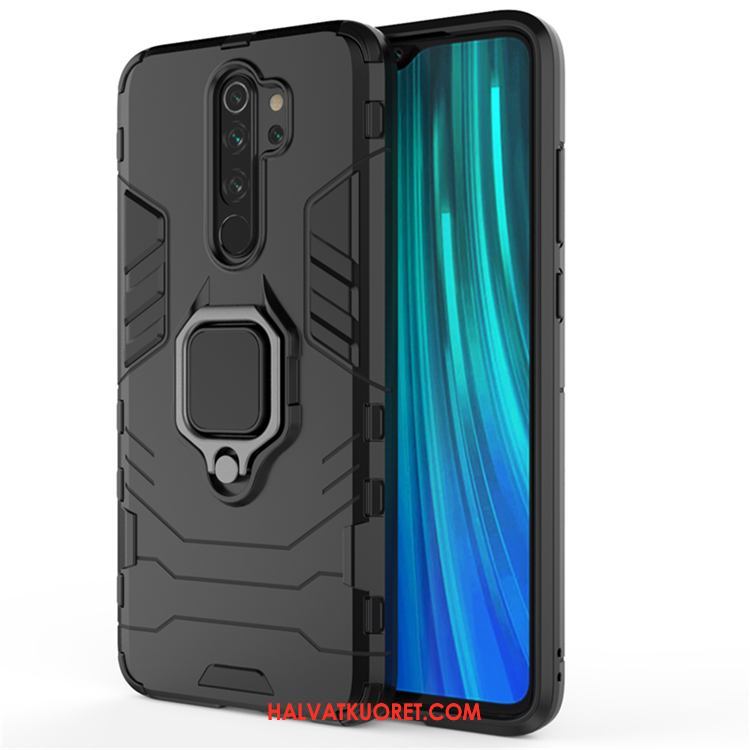 Xiaomi Redmi Note 8 Pro Kuoret All Inclusive Rengas Pieni, Xiaomi Redmi Note 8 Pro Kuori Puhelimen Punainen Beige
