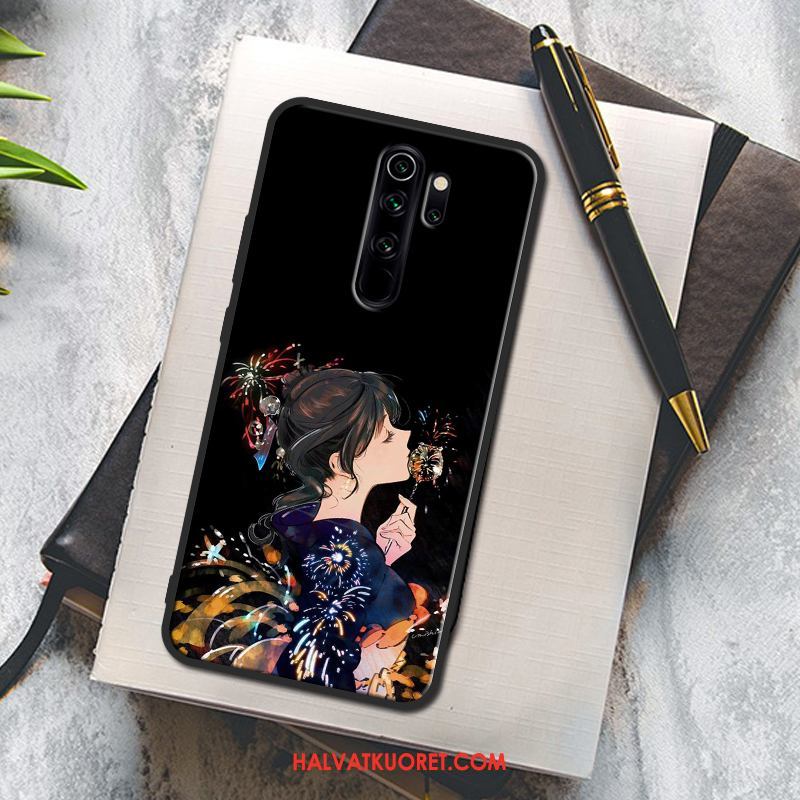 Xiaomi Redmi Note 8 Pro Kuoret Kotelo Puhelimen Rikkaus, Xiaomi Redmi Note 8 Pro Kuori Punainen Luova Beige