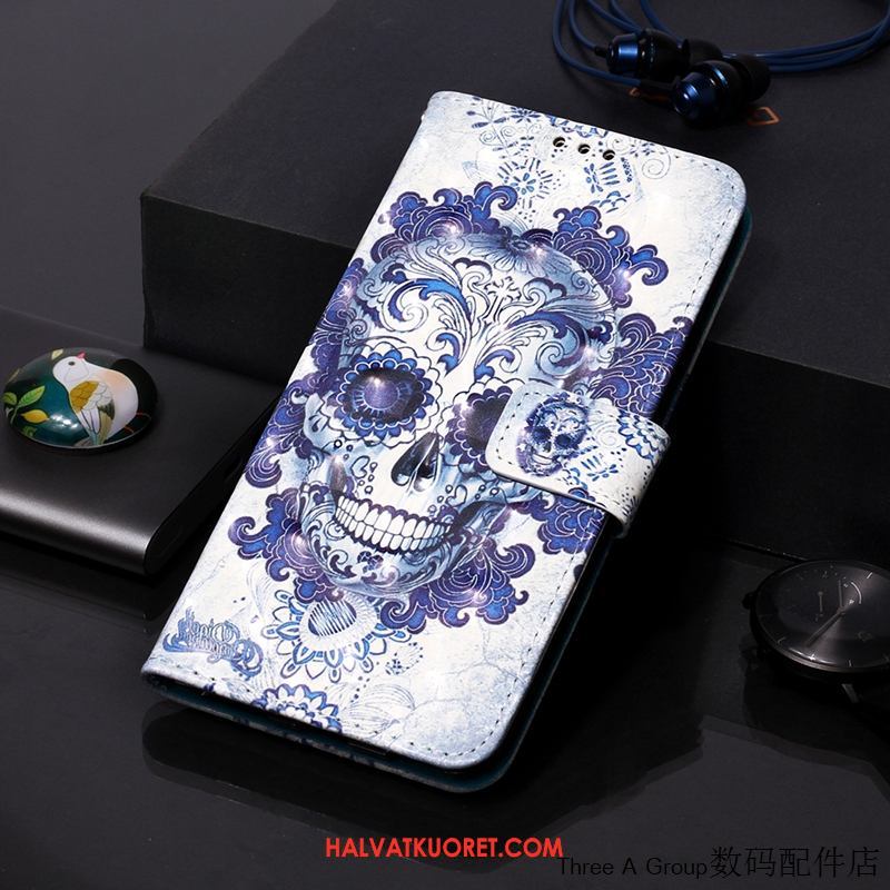 Xiaomi Redmi Note 8 Pro Kuoret Persoonallisuus Ihana, Xiaomi Redmi Note 8 Pro Kuori Nahkakotelo Puhelimen Beige