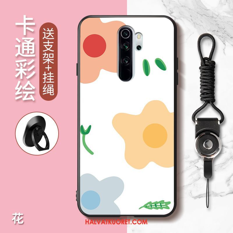 Xiaomi Redmi Note 8 Pro Kuoret Puhelimen Ihana Sarjakuva, Xiaomi Redmi Note 8 Pro Kuori Murtumaton Orange Beige